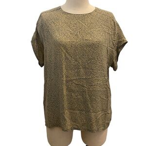 Linda Allard for Ellen Tracy Silk blouse